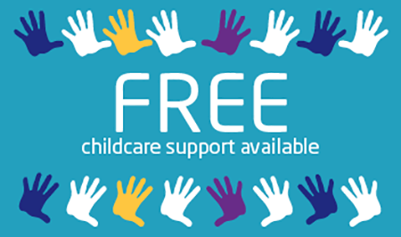 Image showing free childcare