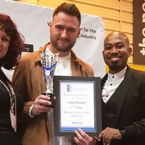 Close Shave for Barbering Student in National Final