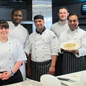 Five Rivers’ Chefs Dish up Industry Tips to Catering Students