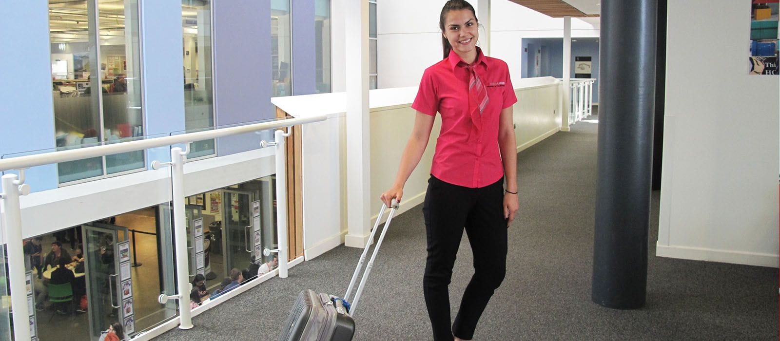 Students Career Takes Off With Wizz Air Walsall College