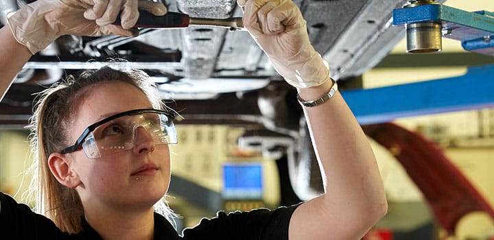 Walsall College mode of study school leavers