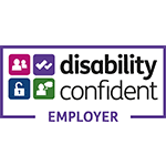disability confident employer logo