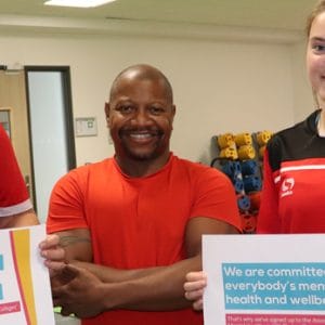Walsall College makes commitment to support students and staff with their mental health and wellbeing