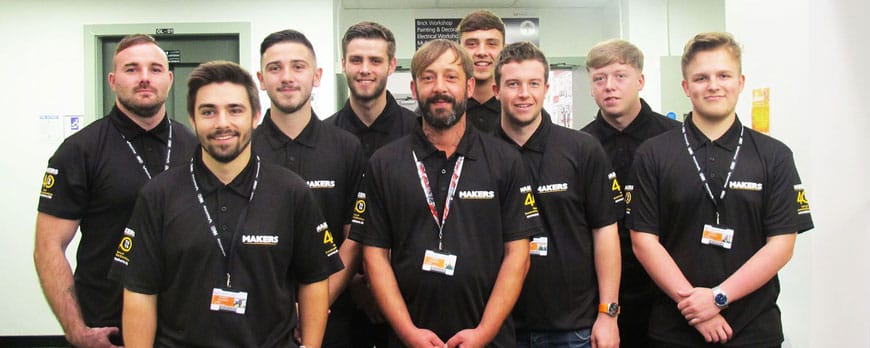 makers construction expands apprenticeship scheme
