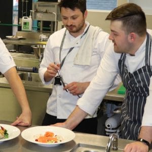 Patron collaboration cooks up career boosts