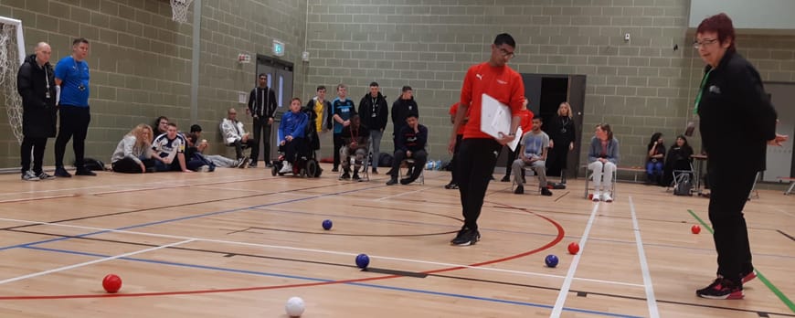 Boccia tournament success boosts sporting opportunities Walsall