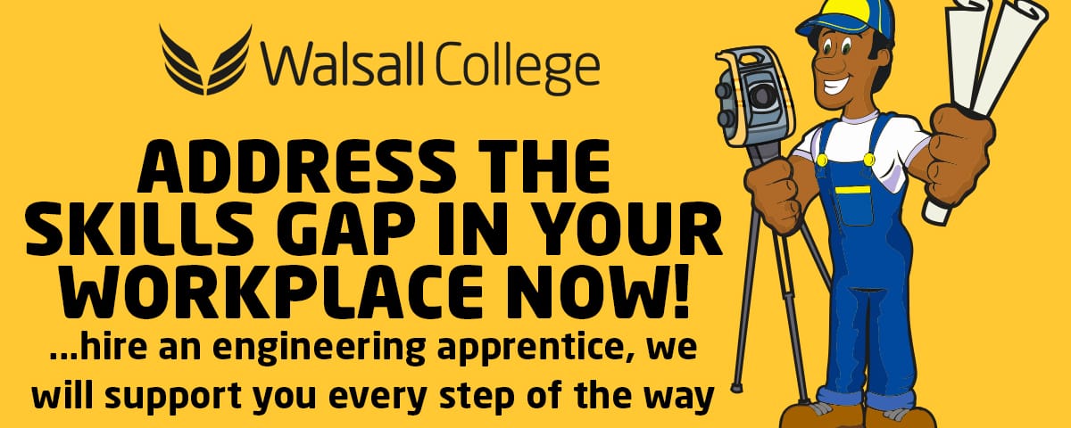 Coming To You In August 2020 Opportunities To Grow And Thrive With The New Engineering Apprenticeship Standards Walsall College