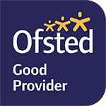 Ofsted good provider badge