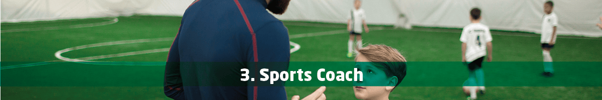 A web graphic saying "Sports Coach"
