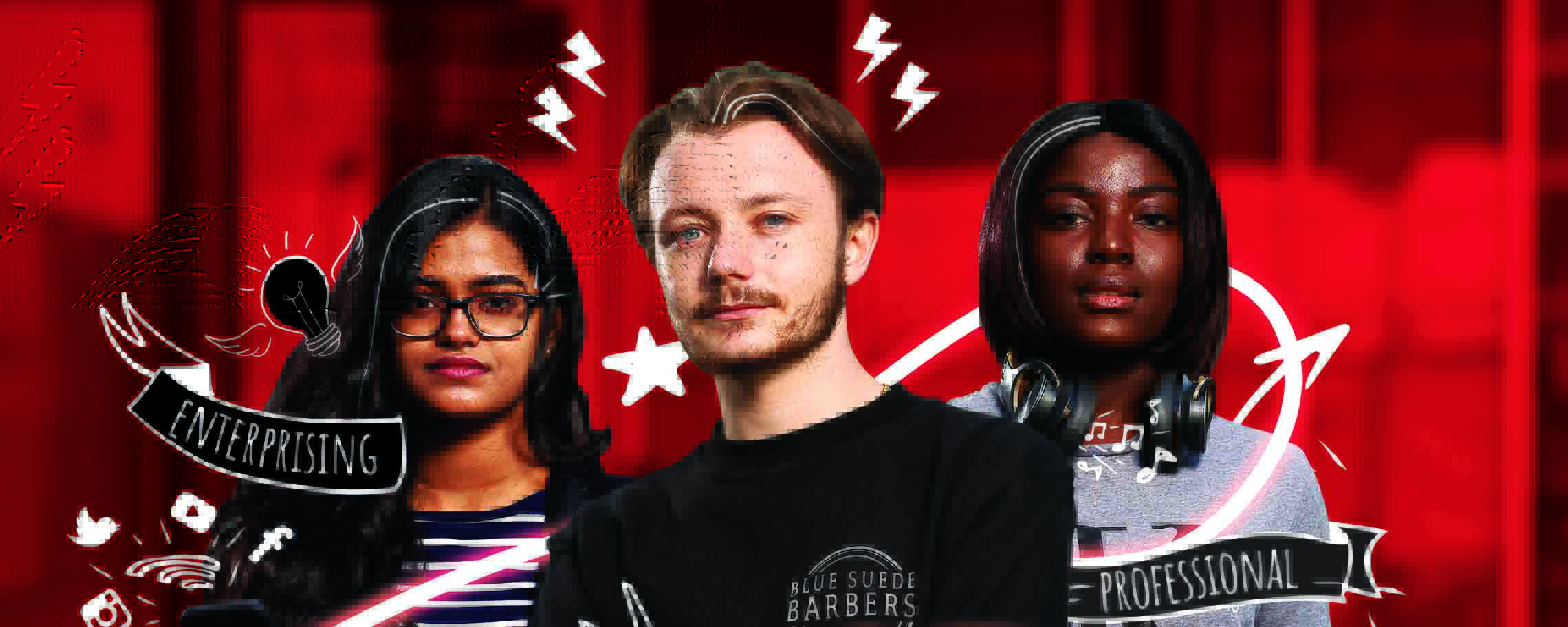 Walsall college students