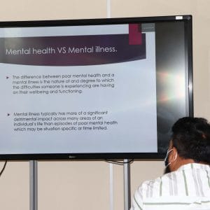 powerpoint slide on mental health