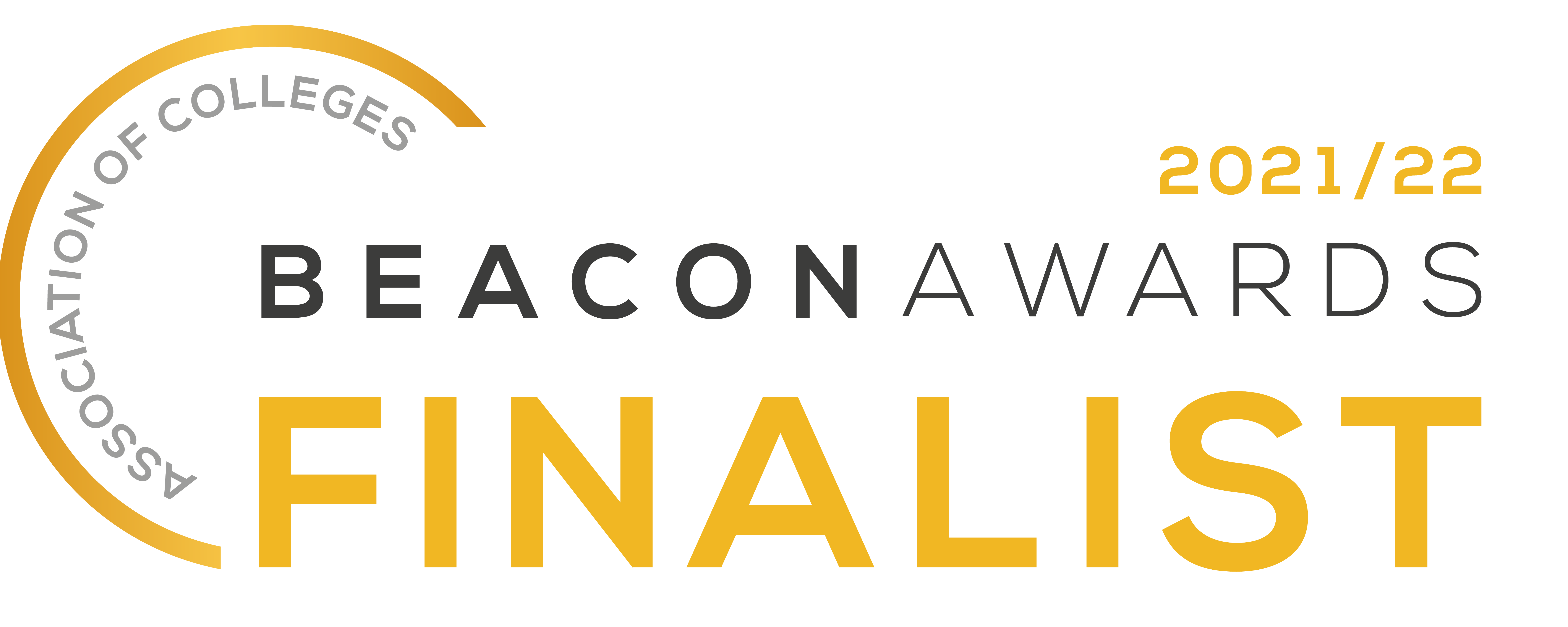 beacon award finalist logo