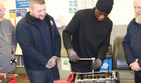 Trade Centre UK assess skills of aspiring technicians