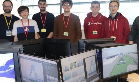 Minecraft software sees Esports students completing Walsall rebuild project