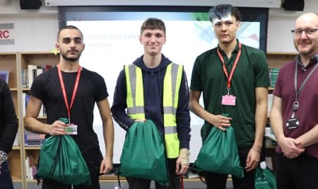Student electricians named health and safety comp champs