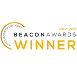 AOC Beacons winner logo