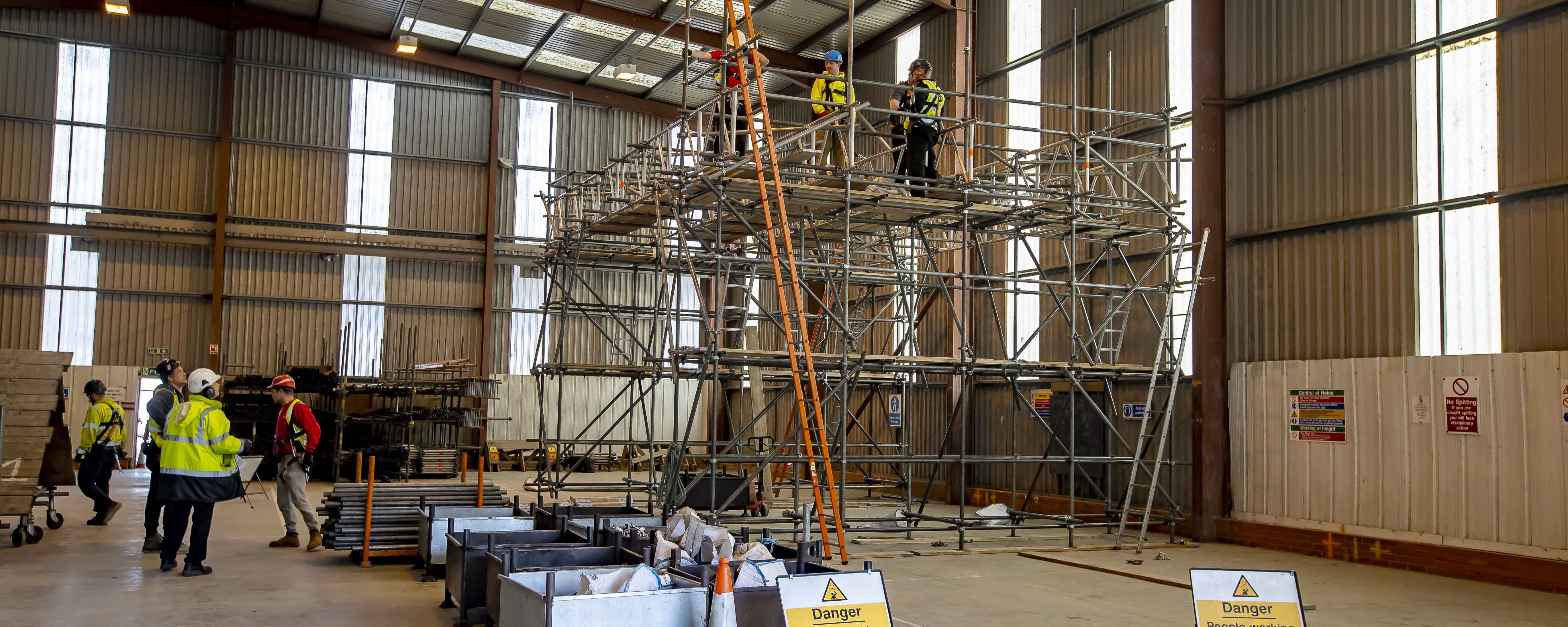 scaffolding facility