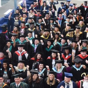 Higher education high fliers enjoy graduation spotlight