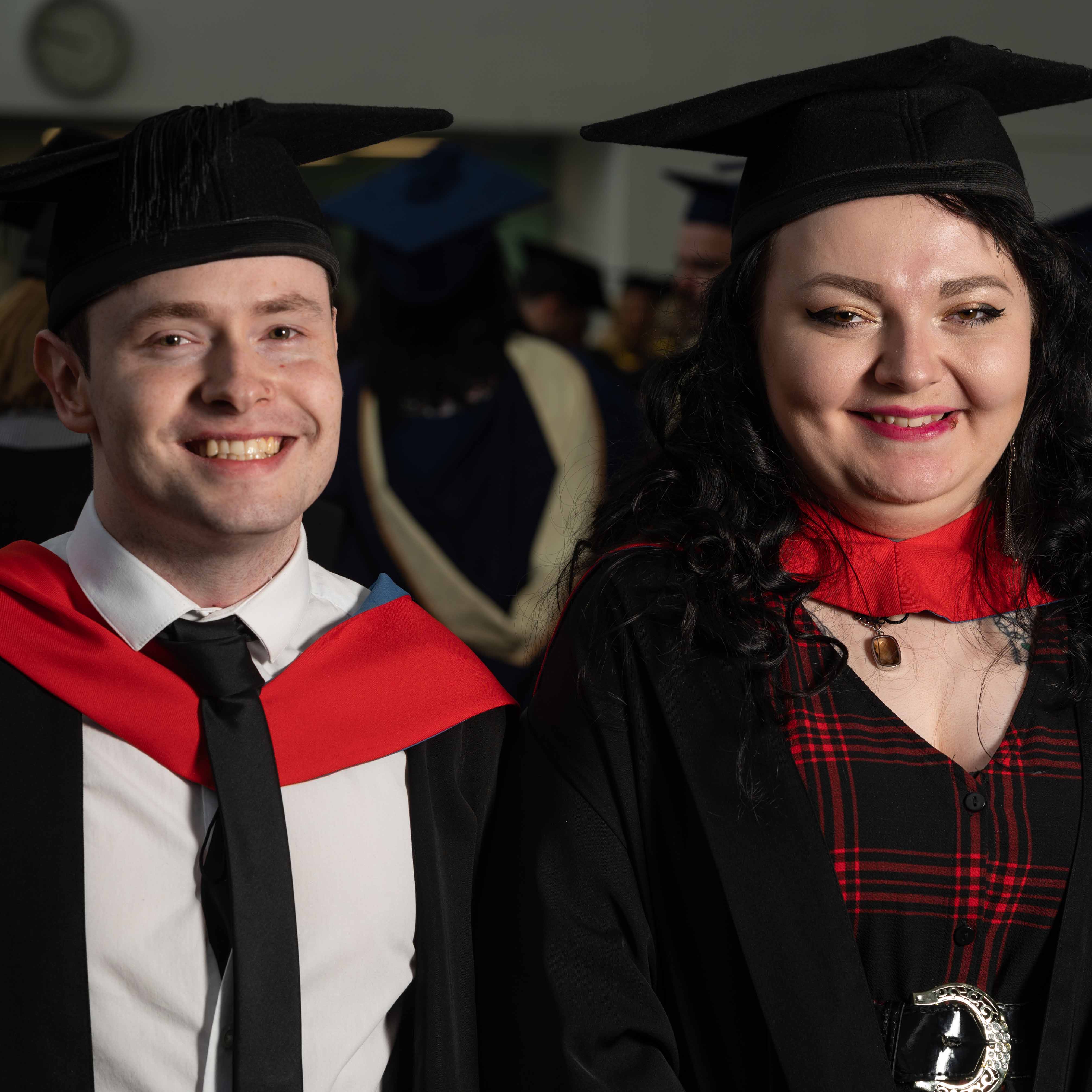 creative media graduates facing