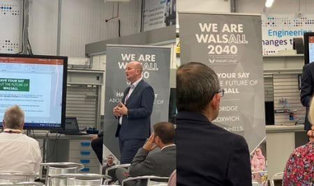 We are Walsall 2040 – shaping Walsall’s future