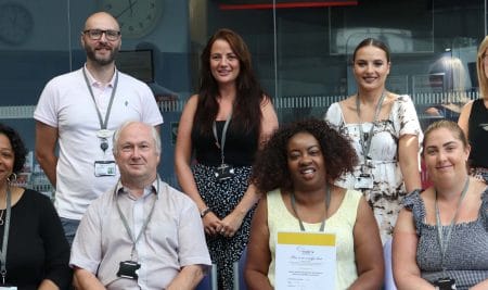 Walsall College achieves Matrix Award CEIAG reaccreditation