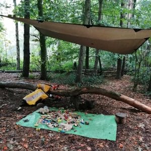 Forest School hammock