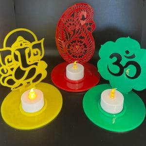 Diwali tealights