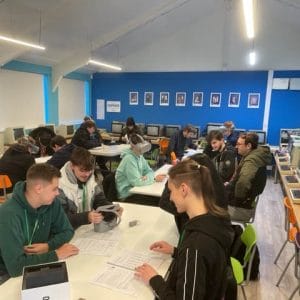 computing students attend national museum of computing workshop