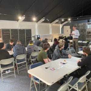 computing students attend national museum of computing workshop