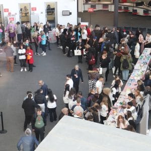 overhead view of Health Citizen event 
