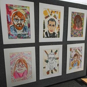 Hawbush Campus art show exhibits