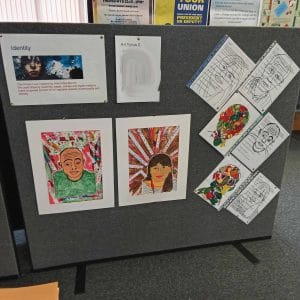 Hawbush Campus art show exhibits