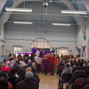 student audience at International Women’s Day 2023 event