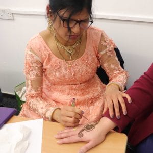Mendh activity at International Women’s Day 2023 event