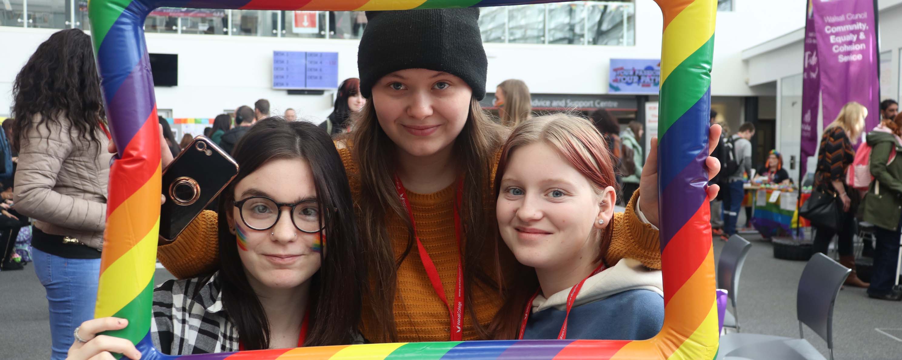 Student's Union host LGBT plus event