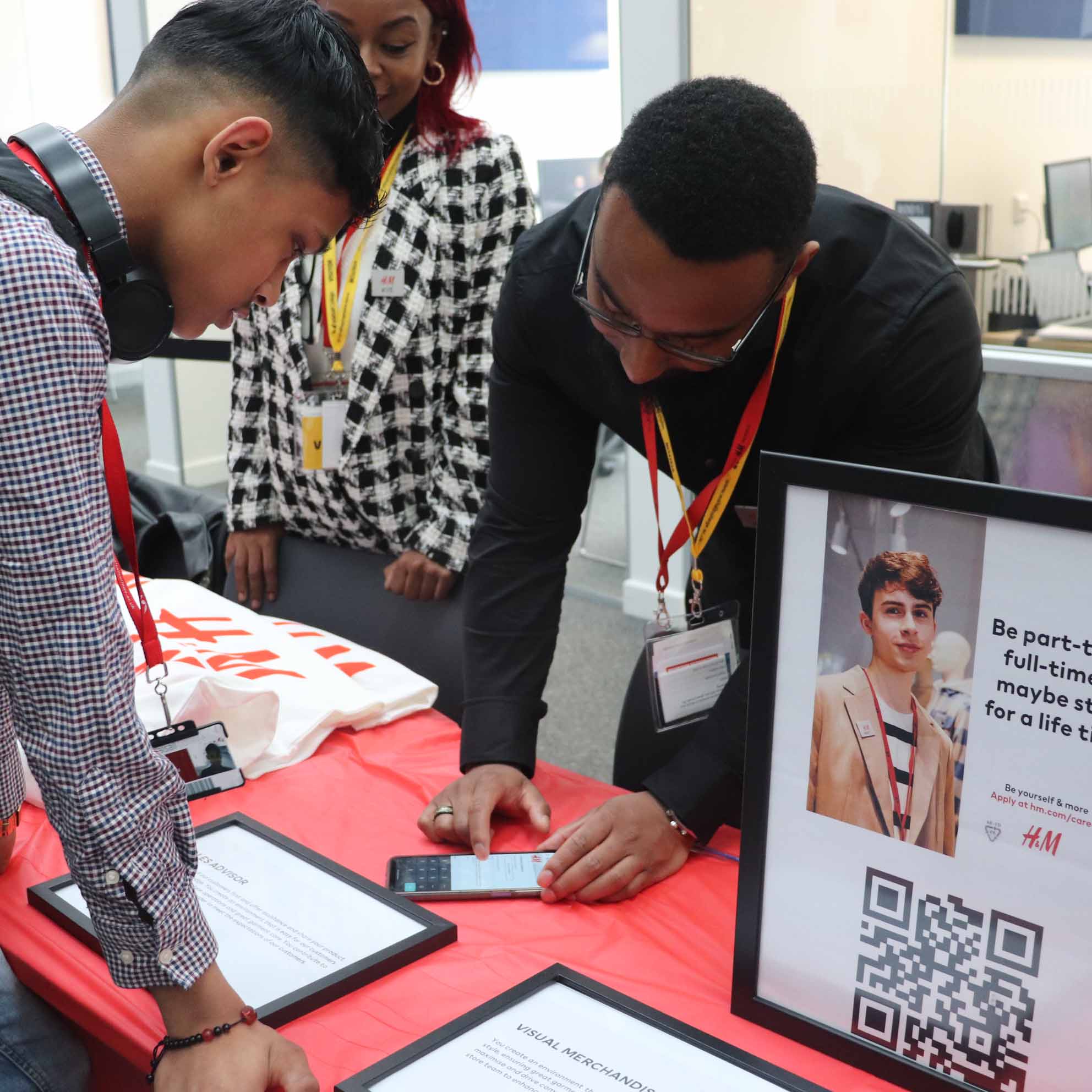 National Careers Week Job Fair exhibitor