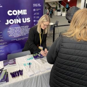 National Careers Week Job Fair exhibitor