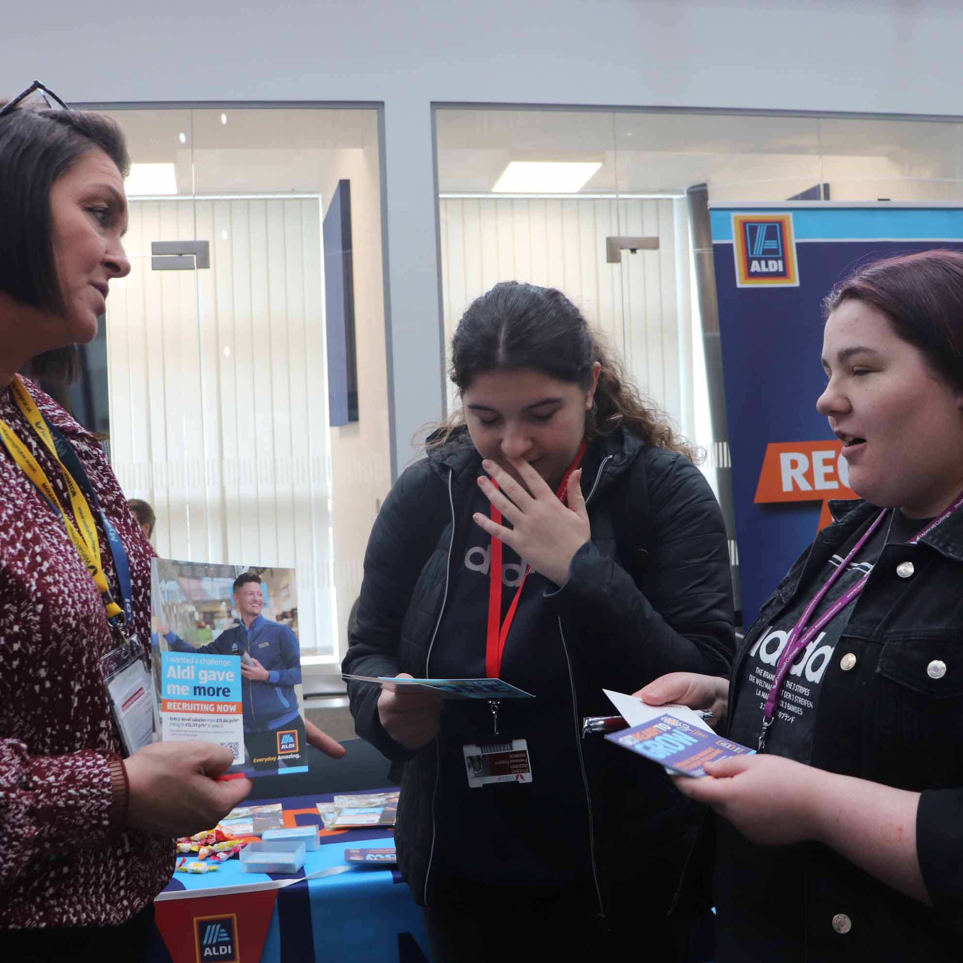 National Careers Week Job Fair exhibitor