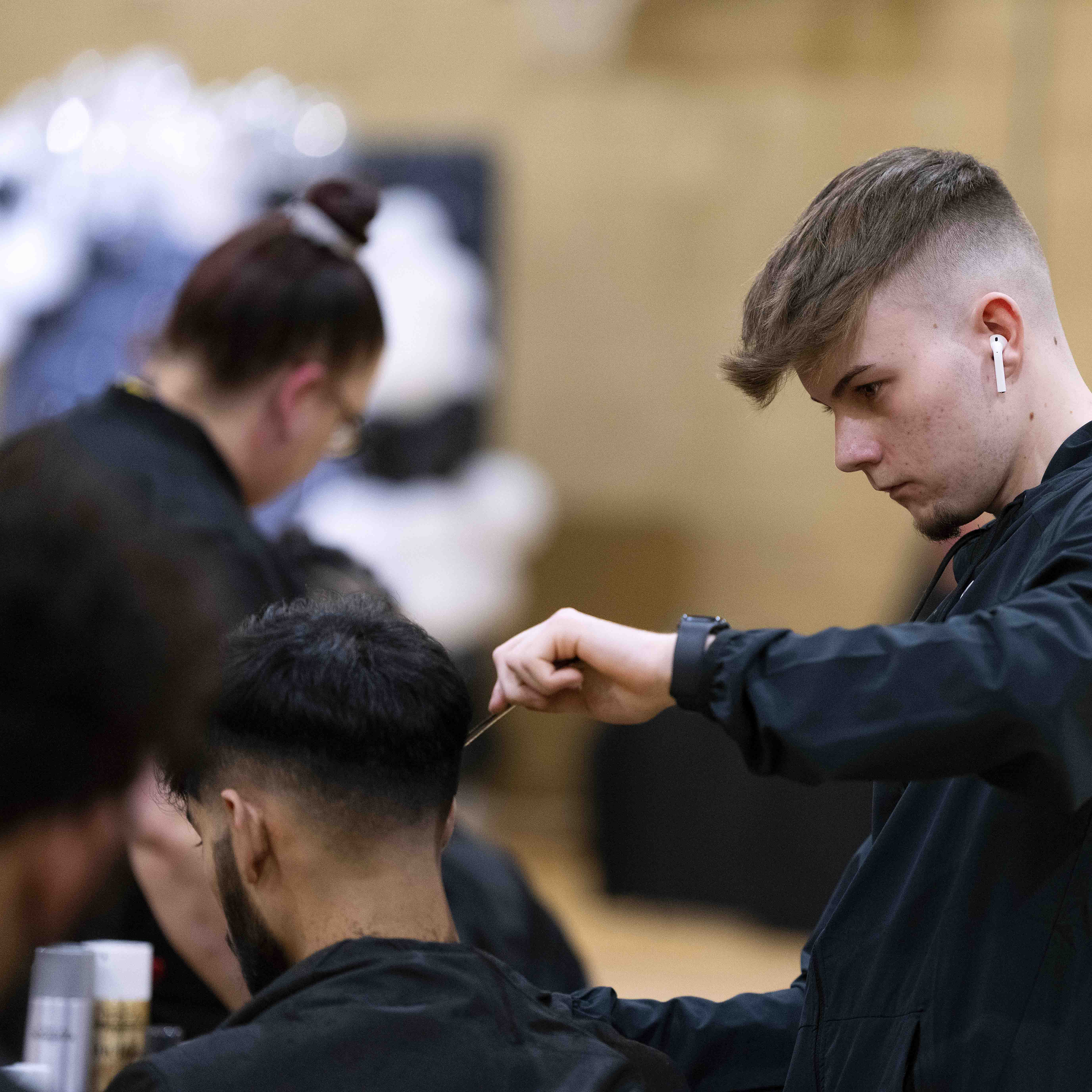 Jack Bradshaw in competition