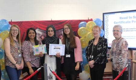 Read to Succeed programme achievements celebrated during Mental Health Awareness Week
