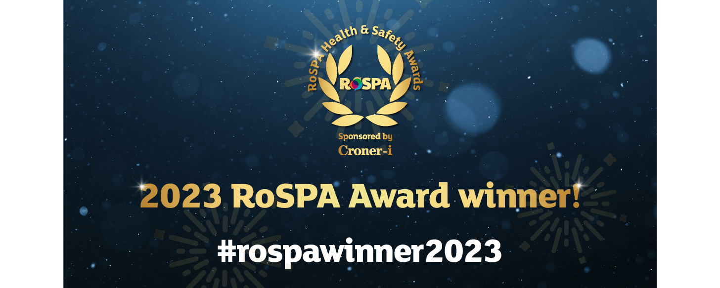 rospa award winner logo