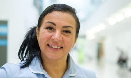 Meet Sylwia – one of 139 jobseekers helped into healthcare careers