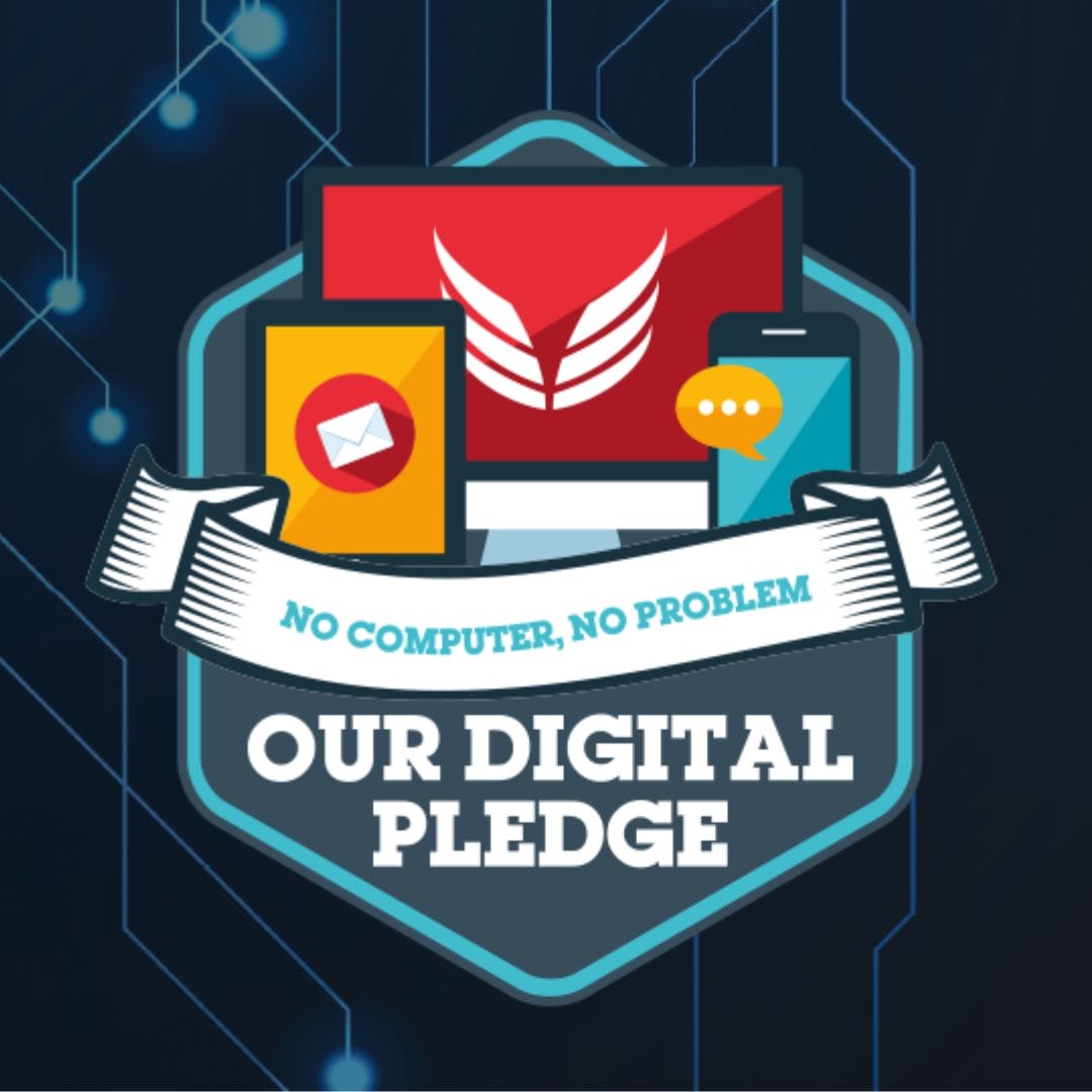 Our Digital Pledge Icon