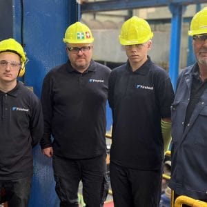 Apprentices are the future of Walsall coil metal coating company, Firsteel