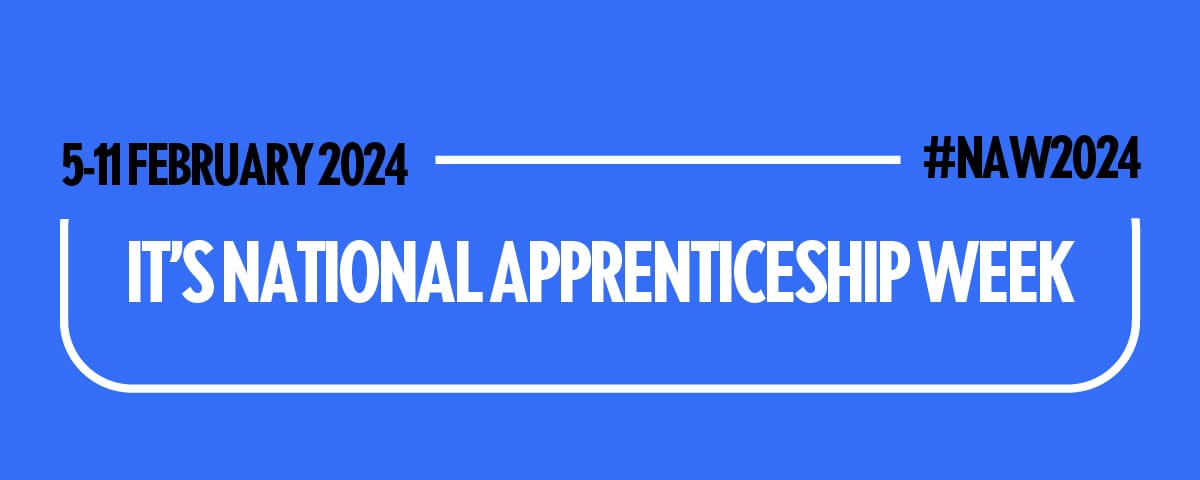 Its National Apprenticeships Illustration