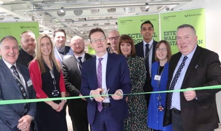 West Midlands Mayor gives green light to sustainable skills training at Walsall College