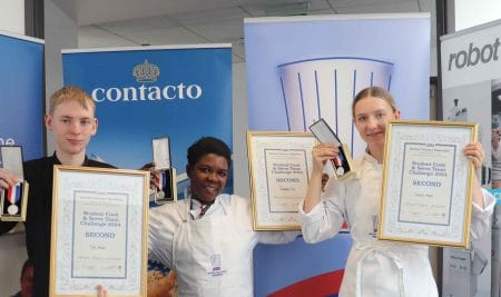 Walsall College achieves whole host of success in British Culinary Federation (BCF) Student Cook and Serve Team Challenge