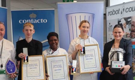 Walsall College achieves whole host of success in British Culinary Federation (BCF) Student Cook and Serve Team Challenge