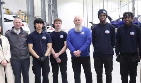 Empowering tomorrow’s automotive leaders: Trade Centre UK provides wealth of work opportunities to Walsall College students