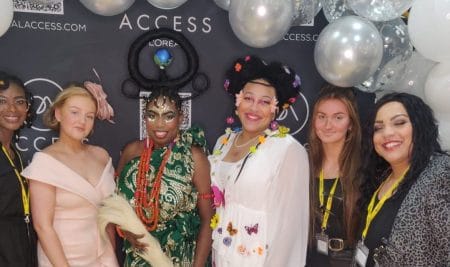 Highly commended competition success for Walsall College hairdressers